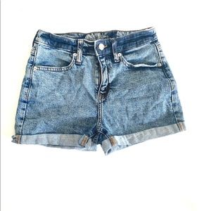 Wild Fable High Rise Denim Shorts Size 2